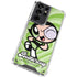 Cartoon Network Powerpuff Girls Buttercup Green Hearts Galaxy S21 Ultra 5G Clear Case
