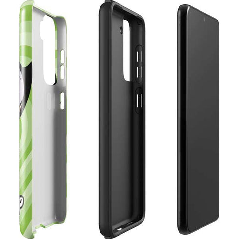 Cartoon Network Powerpuff Girls Buttercup Green Hearts Galaxy S22 Pro Case