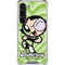 Cartoon Network Powerpuff Girls Buttercup Green Hearts Galaxy S23 Clear Case