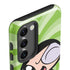 Cartoon Network Powerpuff Girls Buttercup Green Hearts Galaxy S23 Plus Pro Case
