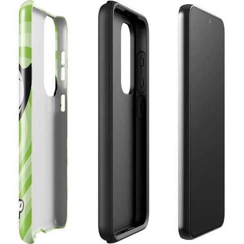 Cartoon Network Powerpuff Girls Buttercup Green Hearts Galaxy S23 Plus Pro Case
