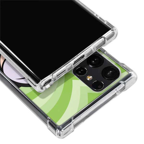 Cartoon Network Powerpuff Girls Buttercup Green Hearts Galaxy S24 Ultra Clear Case