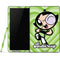 Cartoon Network Powerpuff Girls Buttercup Green Hearts Samsung Galaxy Tab Skin