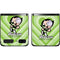 Cartoon Network Powerpuff Girls Buttercup Green Hearts Galaxy Z Flip Skin