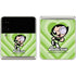 Cartoon Network Powerpuff Girls Buttercup Green Hearts Galaxy Z Flip3 5G Skin