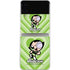 Cartoon Network Powerpuff Girls Buttercup Green Hearts Galaxy Z Flip3 5G Skin
