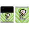 Cartoon Network Powerpuff Girls Buttercup Green Hearts Galaxy Z Flip4 5G Skin