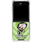 Cartoon Network Powerpuff Girls Buttercup Green Hearts Galaxy Z Flip5 5G Clear Case