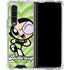 Cartoon Network Powerpuff Girls Buttercup Green Hearts Galaxy Z Fold4 5G Clear Case