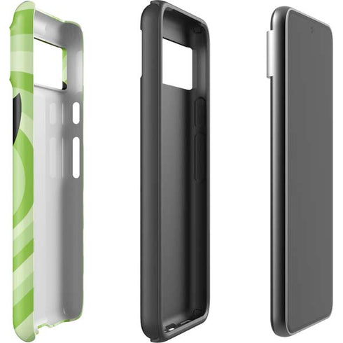 Cartoon Network Powerpuff Girls Buttercup Green Hearts Google Pixel 8 Pro Impact Case