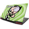 Cartoon Network Powerpuff Girls Buttercup Green Hearts Lenovo IdeaPad Skin