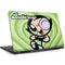 Cartoon Network Powerpuff Girls Buttercup Green Hearts Dell Inspiron Skin