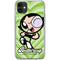 Cartoon Network Powerpuff Girls Buttercup Green Hearts iPhone 11 Clear Case