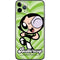 Cartoon Network Powerpuff Girls Buttercup Green Hearts iPhone 11 Pro Max Skin