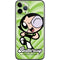Cartoon Network Powerpuff Girls Buttercup Green Hearts iPhone 11 Pro Skin