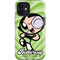Cartoon Network Powerpuff Girls Buttercup Green Hearts iPhone 12 Impact Case
