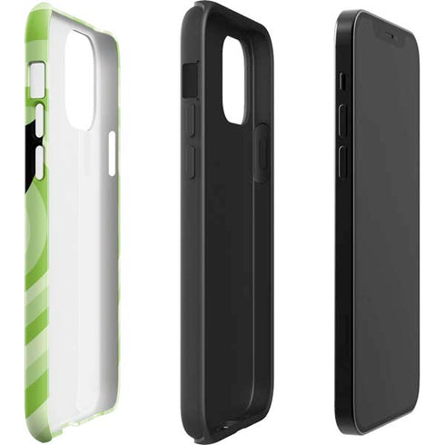 Cartoon Network Powerpuff Girls Buttercup Green Hearts iPhone 12 Impact Case