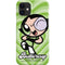 Cartoon Network Powerpuff Girls Buttercup Green Hearts iPhone 12 Mini Lite Case