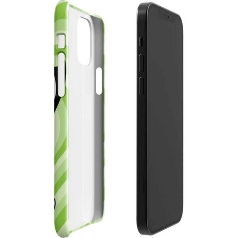 Cartoon Network Powerpuff Girls Buttercup Green Hearts iPhone 12 Mini Lite Case