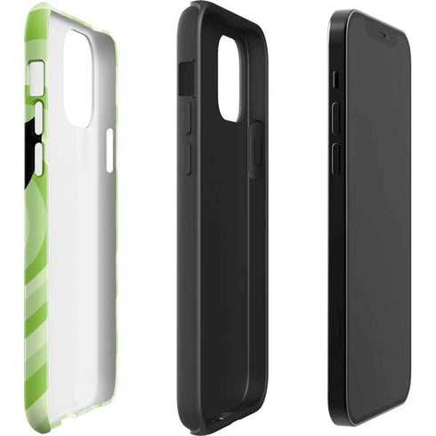 Cartoon Network Powerpuff Girls Buttercup Green Hearts iPhone 12 Pro Impact Case