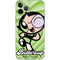 Cartoon Network Powerpuff Girls Buttercup Green Hearts iPhone 12 Pro Skin