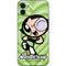 Cartoon Network Powerpuff Girls Buttercup Green Hearts iPhone 12 Skin