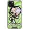Cartoon Network Powerpuff Girls Buttercup Green Hearts iPhone 14 Clear Case