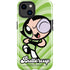 Cartoon Network Powerpuff Girls Buttercup Green Hearts iPhone 14 Plus Impact Case