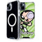 Cartoon Network Powerpuff Girls Buttercup Green Hearts iPhone 15 MagSafe Case