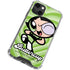 Cartoon Network Powerpuff Girls Buttercup Green Hearts iPhone 14 Plus Clear Case