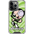 Cartoon Network Powerpuff Girls Buttercup Green Hearts iPhone 14 Pro Clear Case