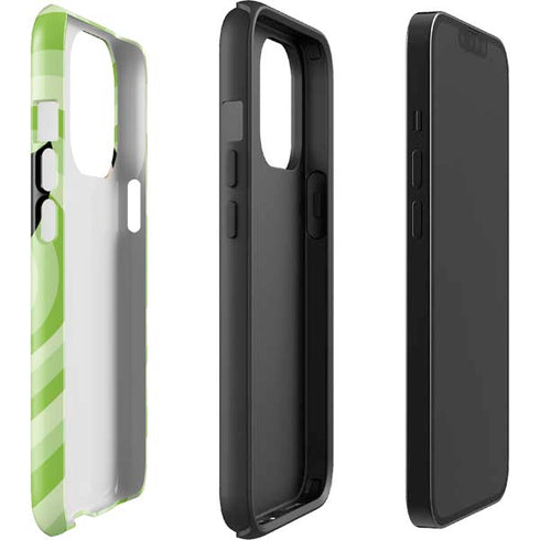 Cartoon Network Powerpuff Girls Buttercup Green Hearts iPhone 15 Pro Impact Case