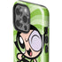 Cartoon Network Powerpuff Girls Buttercup Green Hearts iPhone 14 Pro Impact Case