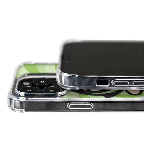 Cartoon Network Powerpuff Girls Buttercup Green Hearts iPhone 14 Pro MagSafe Case
