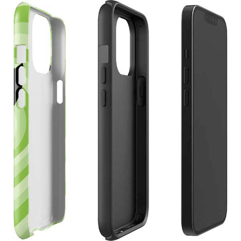 Cartoon Network Powerpuff Girls Buttercup Green Hearts iPhone 14 Pro Max Impact Case