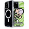 Cartoon Network Powerpuff Girls Buttercup Green Hearts iPhone 15 Pro Max MagSafe Case