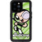Cartoon Network Powerpuff Girls Buttercup Green Hearts iPhone 14 Pro Max Waterproof Case