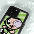 Cartoon Network Powerpuff Girls Buttercup Green Hearts iPhone 15 Pro Waterproof Case