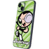 Cartoon Network Powerpuff Girls Buttercup Green Hearts iPhone 15 Skin