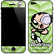 Cartoon Network Powerpuff Girls Buttercup Green Hearts iPhone 5/5s/5SE Skin
