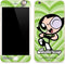 Cartoon Network Powerpuff Girls Buttercup Green Hearts iPhone 6/6s Plus Skin