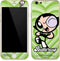 Cartoon Network Powerpuff Girls Buttercup Green Hearts iPhone 6/6s Skin