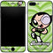 Cartoon Network Powerpuff Girls Buttercup Green Hearts iPhone 8 Plus Skin