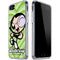 Cartoon Network Powerpuff Girls Buttercup Green Hearts iPhone SE (2nd & 3rd Gen) Clear Case