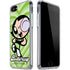 Cartoon Network Powerpuff Girls Buttercup Green Hearts iPhone SE (2nd & 3rd Gen) Clear Case