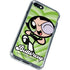 Cartoon Network Powerpuff Girls Buttercup Green Hearts iPhone SE (2nd & 3rd Gen) Clear Case