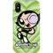 Cartoon Network Powerpuff Girls Buttercup Green Hearts iPhone X Pro Case