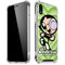 Cartoon Network Powerpuff Girls Buttercup Green Hearts iPhone XR Clear Case