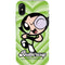 Cartoon Network Powerpuff Girls Buttercup Green Hearts iPhone XS Pro Case