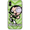 Cartoon Network Powerpuff Girls Buttercup Green Hearts iPhone XS Skin